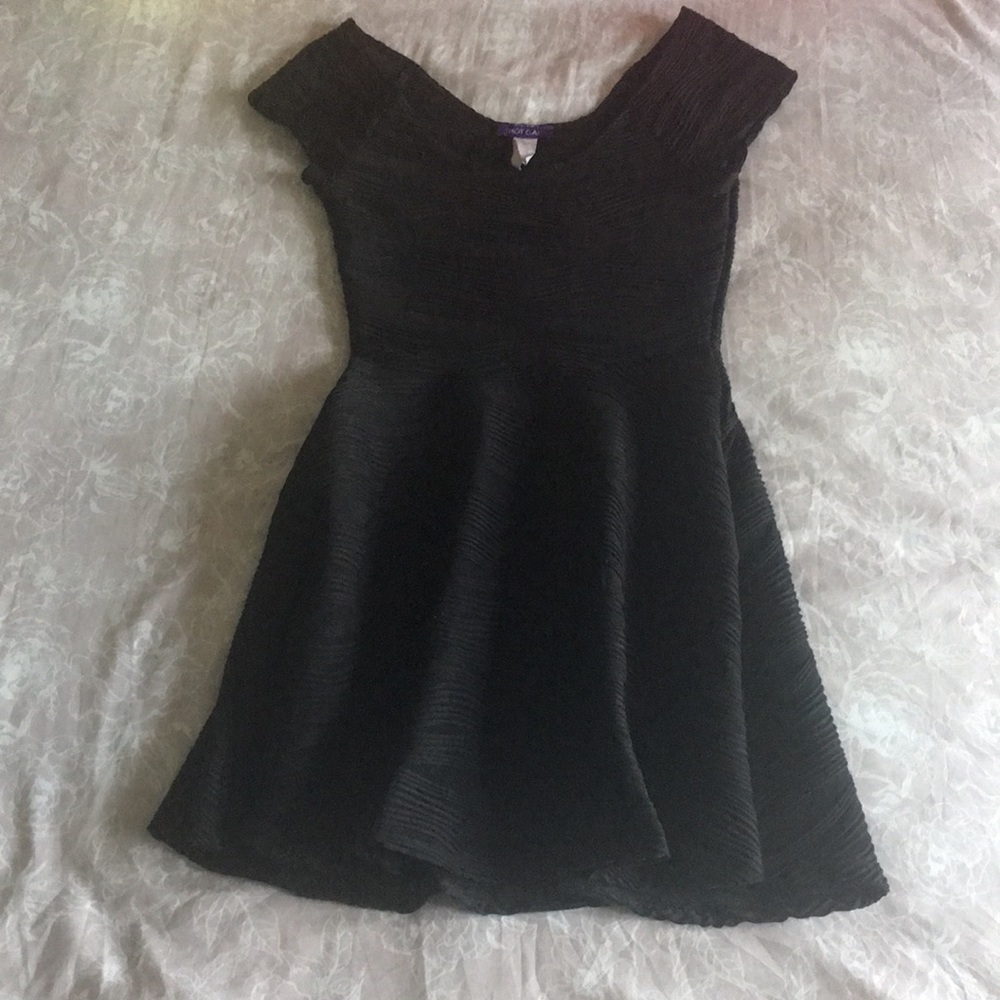 Black Hot Gal Dress